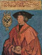 Albrecht Durer Portrat des Kaisers Maximilian I. oil
